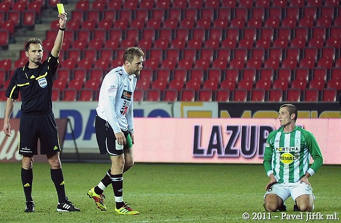 Bohemians 1905 - FK Jablonec 0:1 (0:0)
