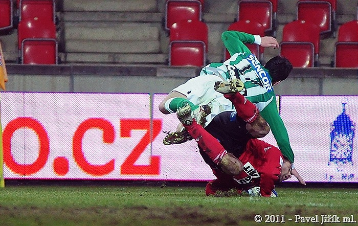 Bohemians 1905 - FK Jablonec 0:1 (0:0)