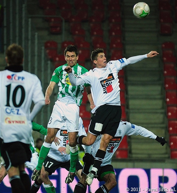 Bohemians 1905 - FK Jablonec 0:1 (0:0)