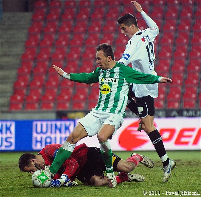 Bohemians 1905 - FK Jablonec 0:1 (0:0)