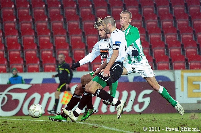 Bohemians 1905 - FK Jablonec 0:1 (0:0)