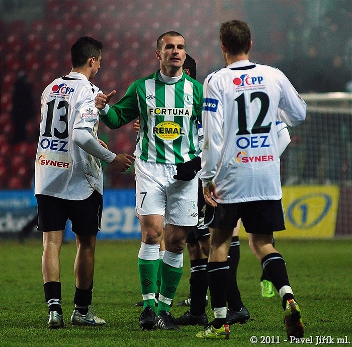 Bohemians 1905 - FK Jablonec 0:1 (0:0)