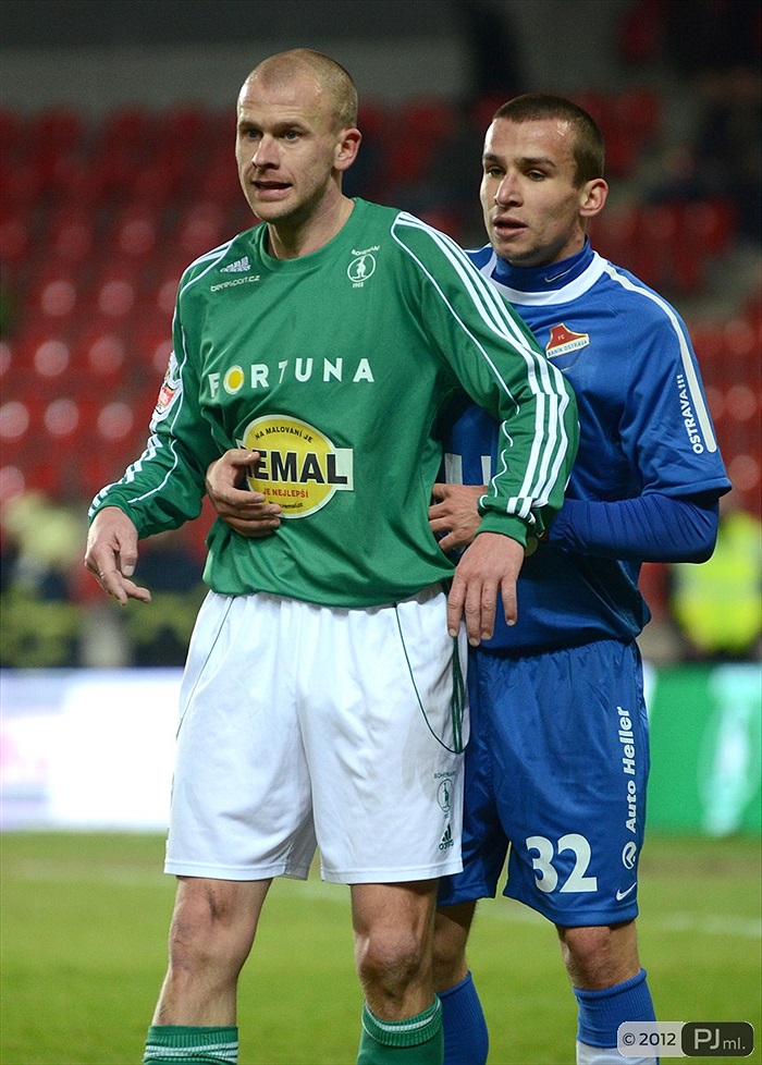 Bohemians 1905 - Baník Ostrava 0:1 (0:1)