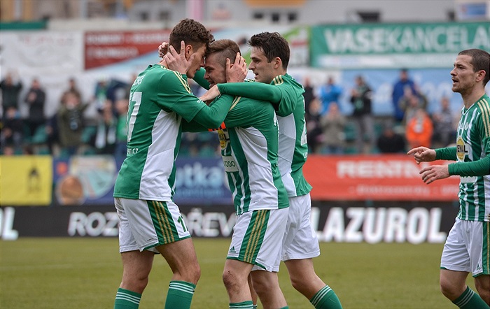 Bohemians Praha 1905 - FK Teplice 1:1 (1:0)