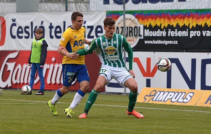 Bohemians Praha 1905 - FK Teplice 1:1 (1:0)