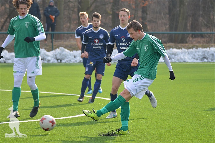 U19: Bohemians - Slovácko 2:2