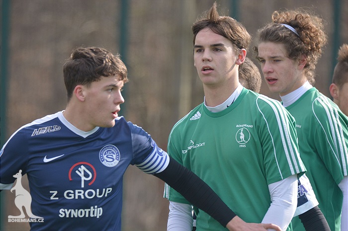 U19: Bohemians - Slovácko 2:2