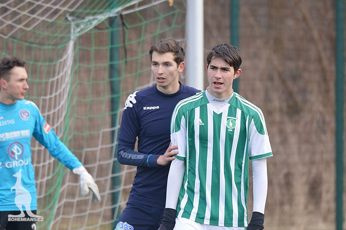 U17: Bohemians - Slovácko 1:4