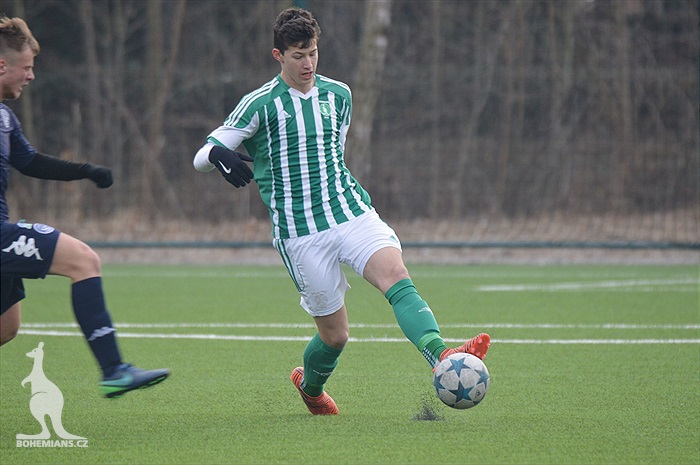 U17: Bohemians - Slovácko 1:4