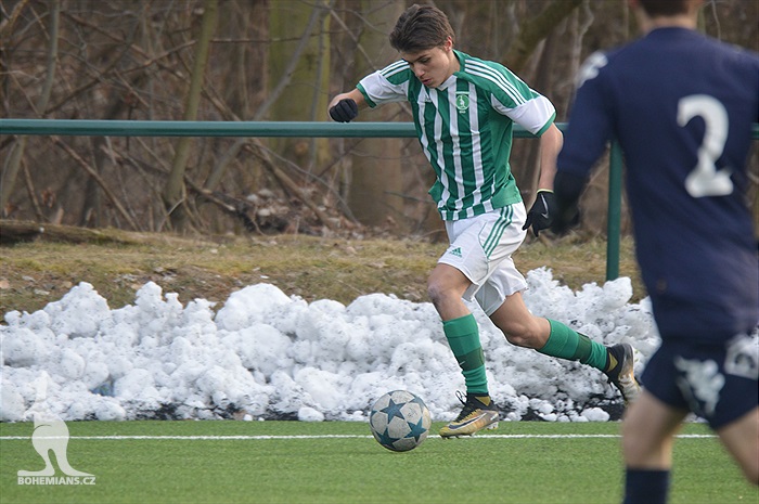U17: Bohemians - Slovácko 1:4