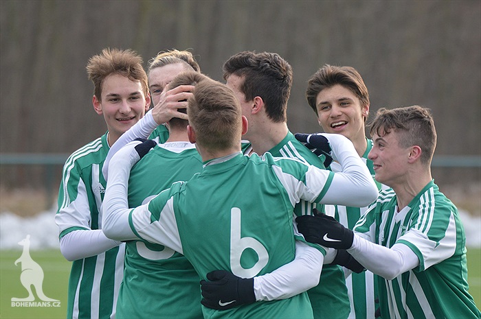 U17: Bohemians - Slovácko 1:4