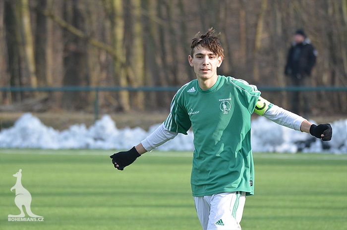 U19: Bohemians - Slovácko 2:2
