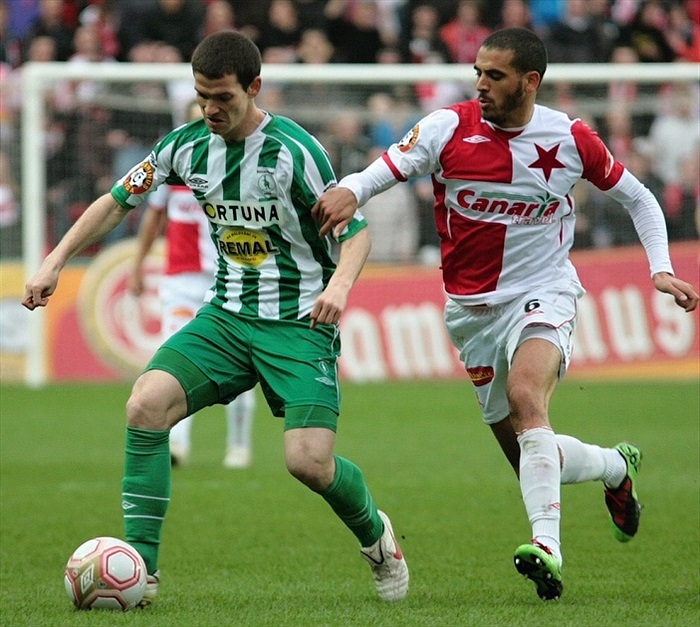 David Bartek nastoupil během druhé půle