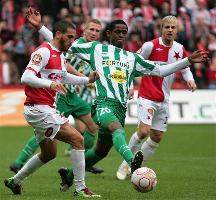 Cissé přišel do Bohemky právě ze Slavie, nastoupil však až v samotném závěru