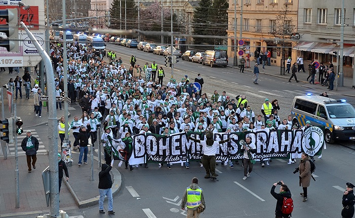 SK Slavia Praha - Bohemians Praha 1905 1:1 (0:0)