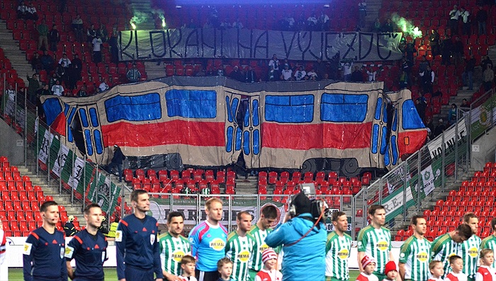 SK Slavia Praha - Bohemians Praha 1905 1:1 (0:0)