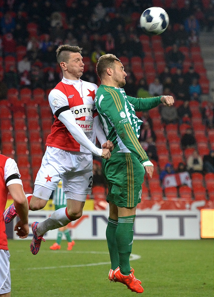 SK Slavia Praha - Bohemians Praha 1905 1:1 (0:0)