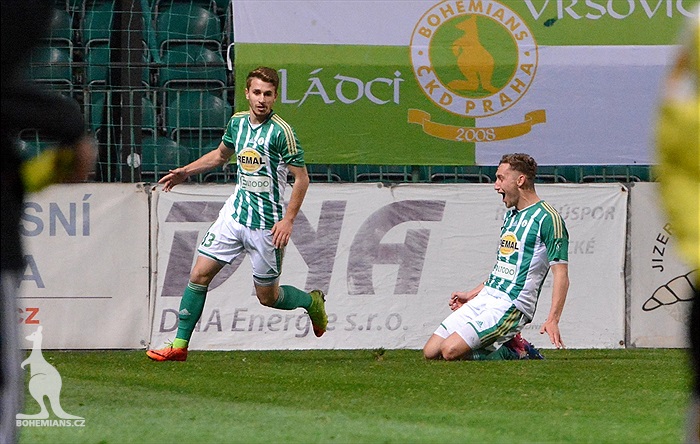 Bohemians Praha 1905 - FK Mladá Boleslav 1:1 (3:4pen).