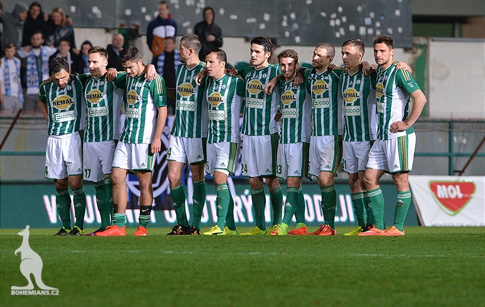 Bohemians Praha 1905 - FK Mladá Boleslav 1:1 (3:4pen).