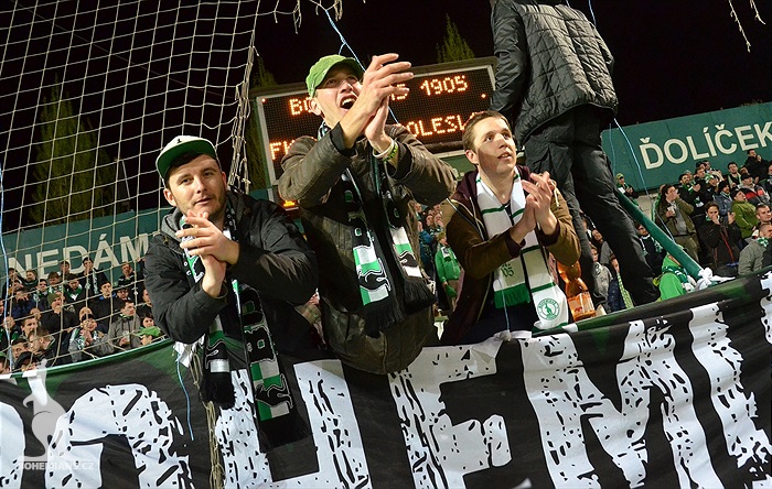 Bohemians Praha 1905 - FK Mladá Boleslav 1:1 (3:4pen).