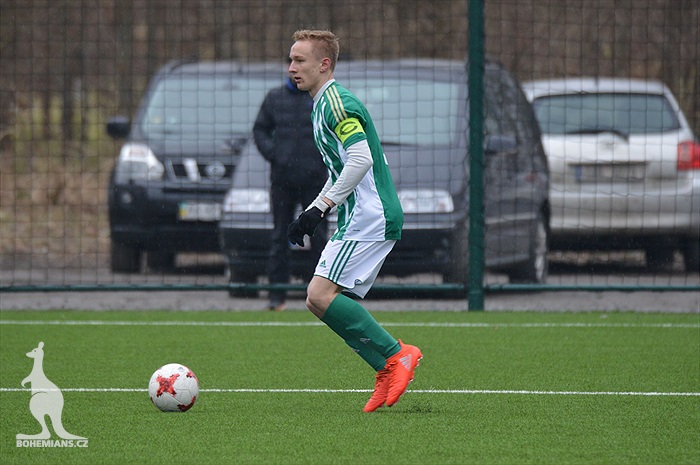 U18 Bohemians - Čáslav 3:1