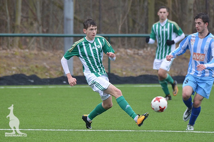 U18 Bohemians - Čáslav 3:1