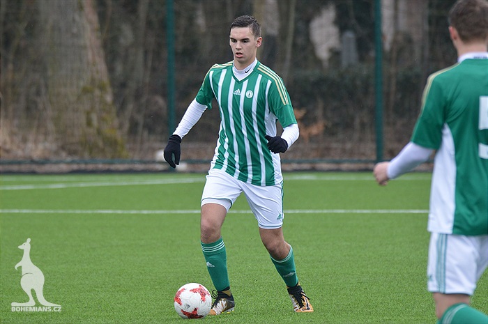 U18 Bohemians - Čáslav 3:1