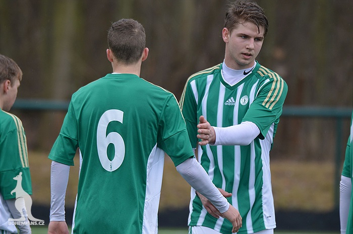 U18 Bohemians - Čáslav 3:1