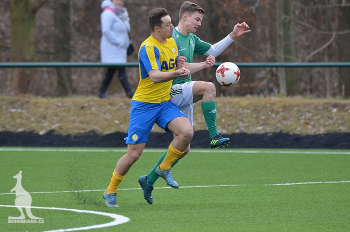 U19 Bohemians - Teplice 1:3