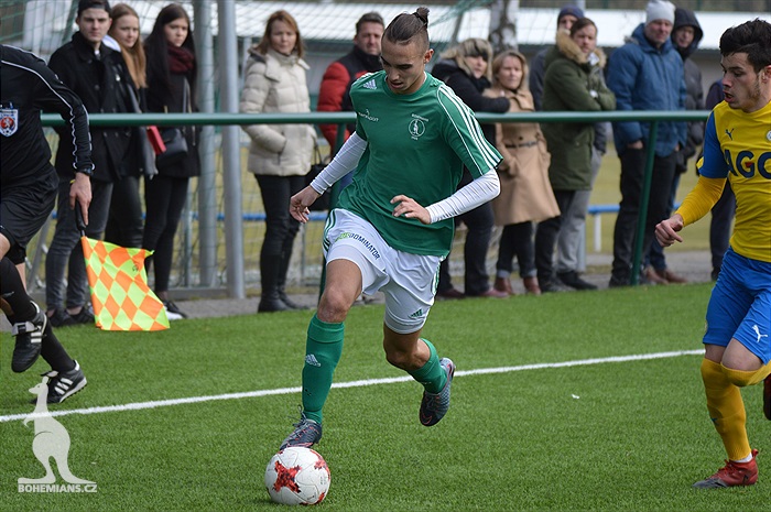U19 Bohemians - Teplice 1:3