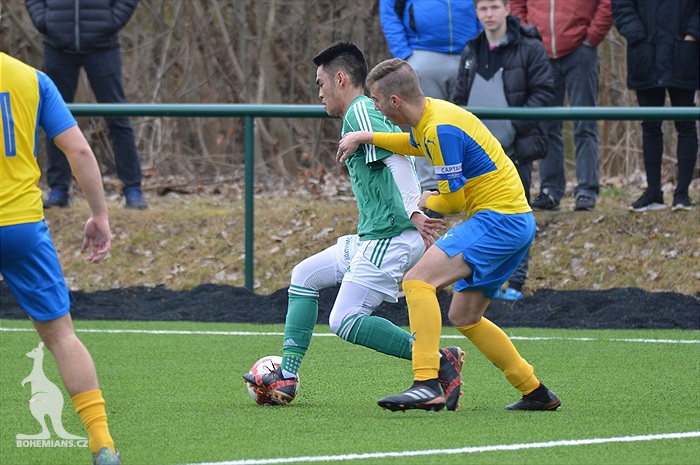 U19 Bohemians - Teplice 1:3
