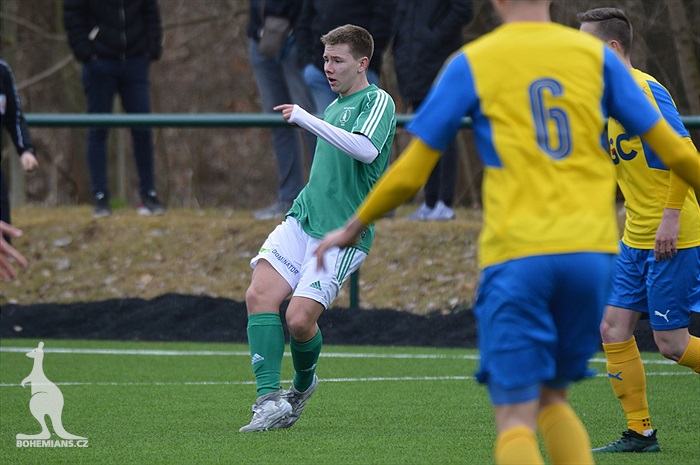 U19 Bohemians - Teplice 1:3