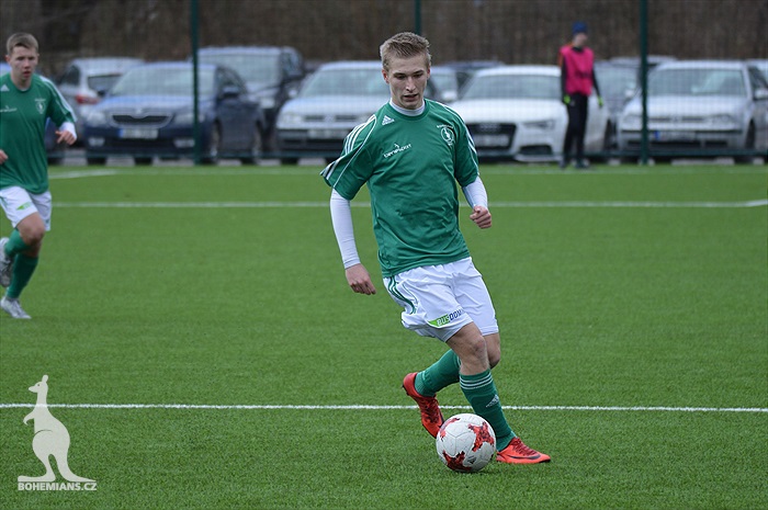 U19 Bohemians - Teplice 1:3