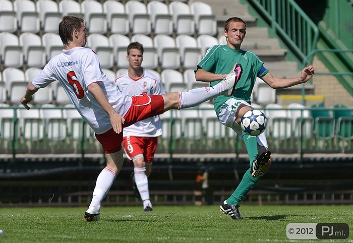 Bohemians 1905 B - FC MAS Táborsko B 1:1 (0:0)