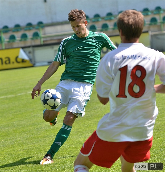 Bohemians 1905 B - FC MAS Táborsko B 1:1 (0:0)