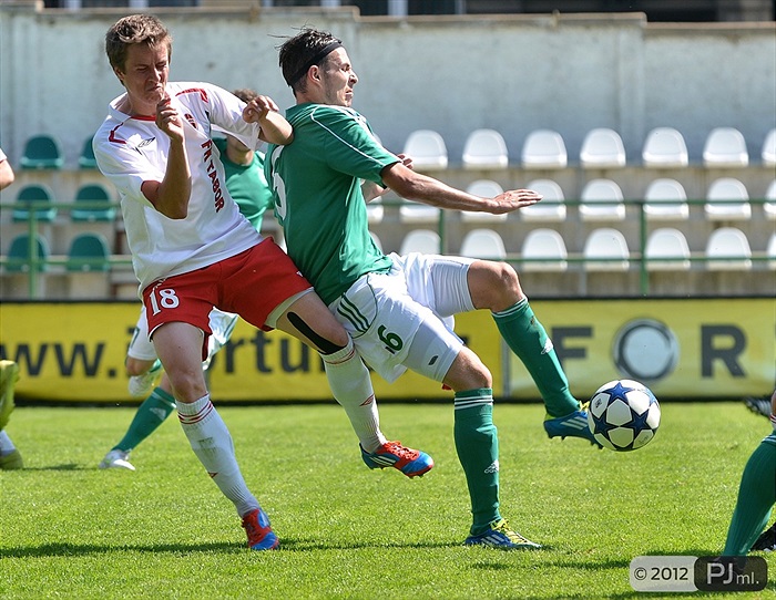 Bohemians 1905 B - FC MAS Táborsko B 1:1 (0:0)