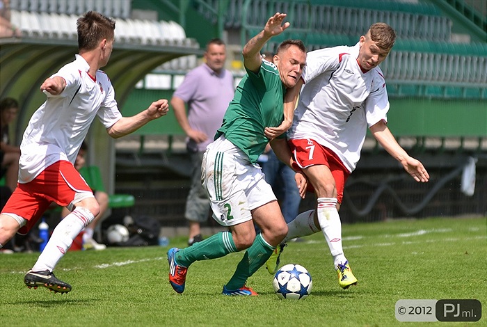 Bohemians 1905 B - FC MAS Táborsko B 1:1 (0:0)