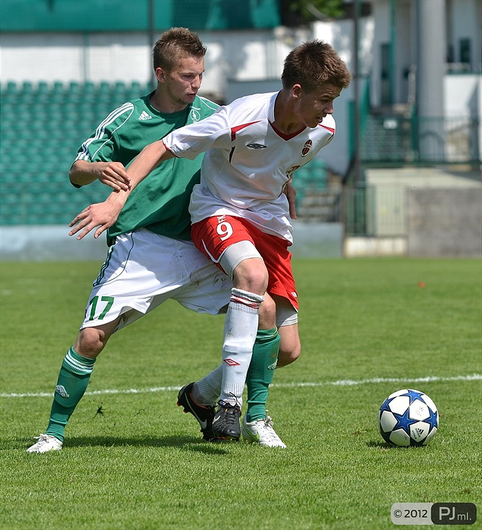 Bohemians 1905 B - FC MAS Táborsko B 1:1 (0:0)