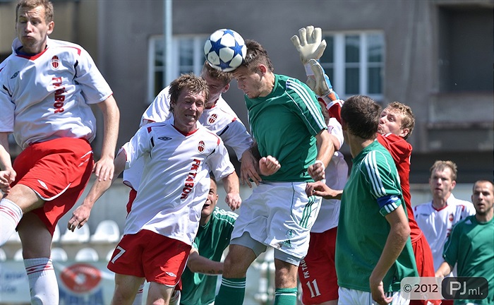 Bohemians 1905 B - FC MAS Táborsko B 1:1 (0:0)