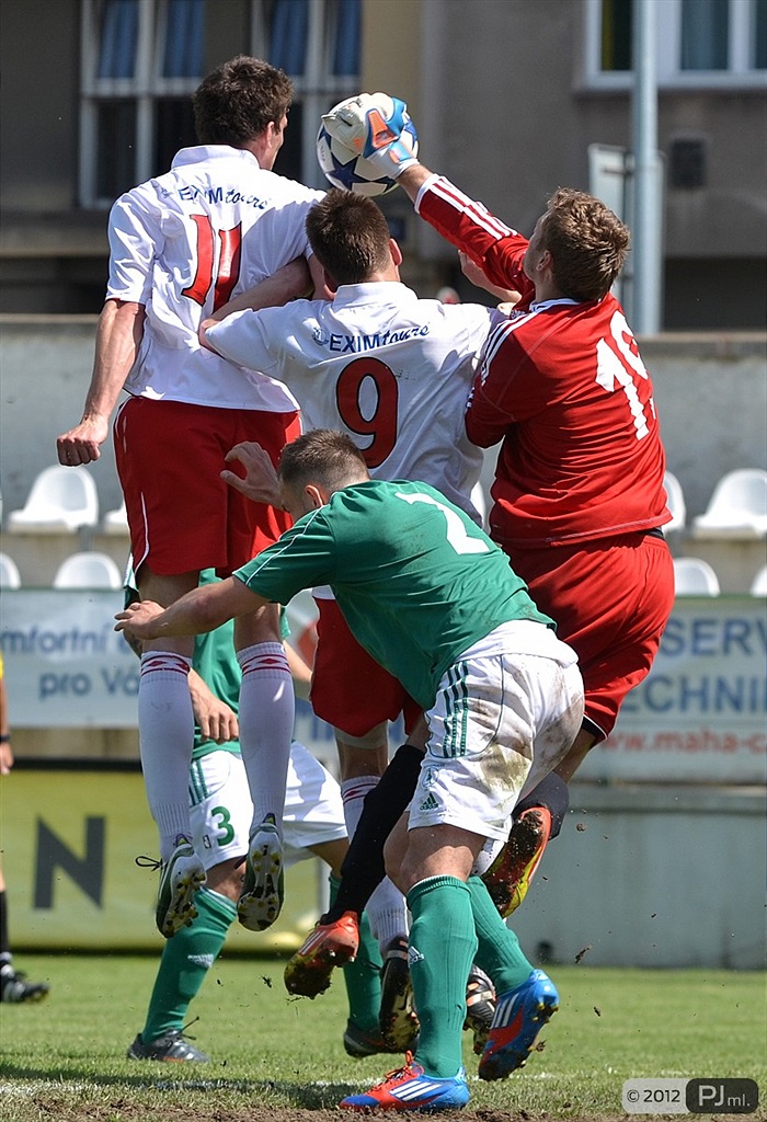 Bohemians 1905 B - FC MAS Táborsko B 1:1 (0:0)