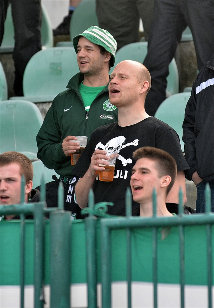 FK Baník Most - Bohemians Praha 1905 0:1 (0:0)