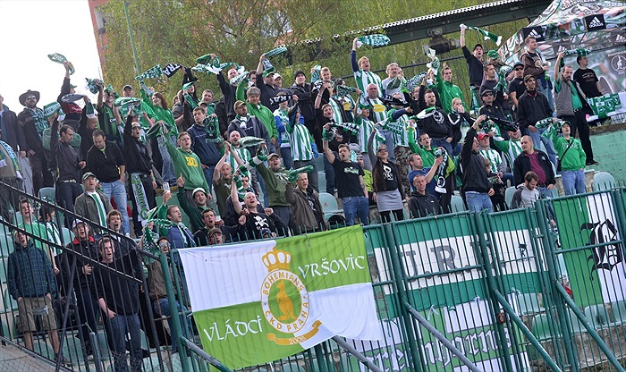 FK Baník Most - Bohemians Praha 1905 0:1 (0:0)