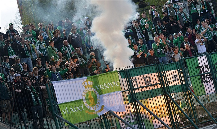 FK Baník Most - Bohemians Praha 1905 0:1 (0:0)