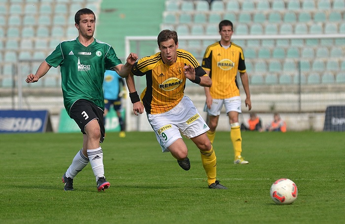 FK Baník Most - Bohemians Praha 1905 0:1 (0:0)