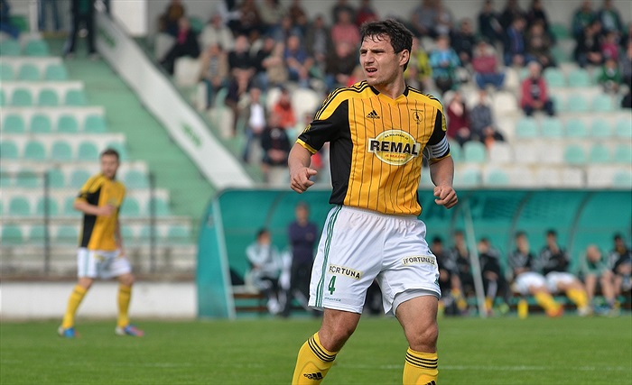 FK Baník Most - Bohemians Praha 1905 0:1 (0:0)