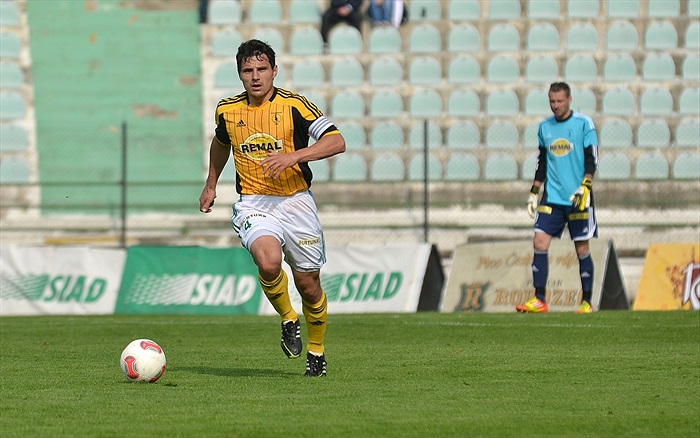 FK Baník Most - Bohemians Praha 1905 0:1 (0:0)