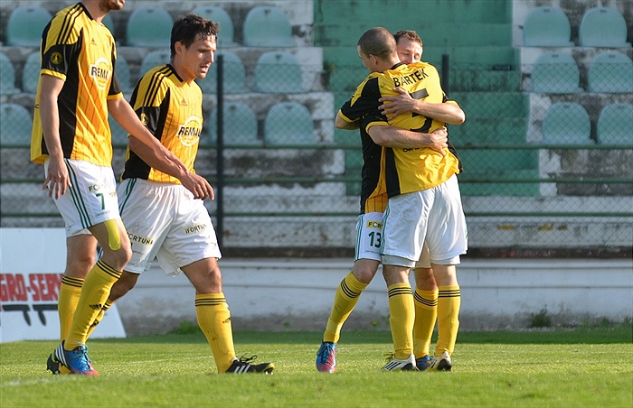FK Baník Most - Bohemians Praha 1905 0:1 (0:0)