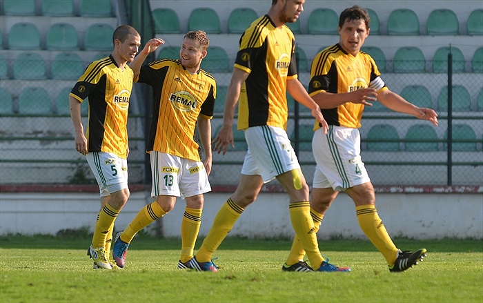 FK Baník Most - Bohemians Praha 1905 0:1 (0:0)