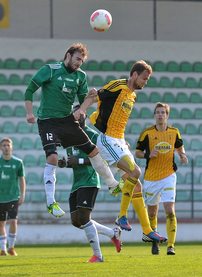 FK Baník Most - Bohemians Praha 1905 0:1 (0:0)