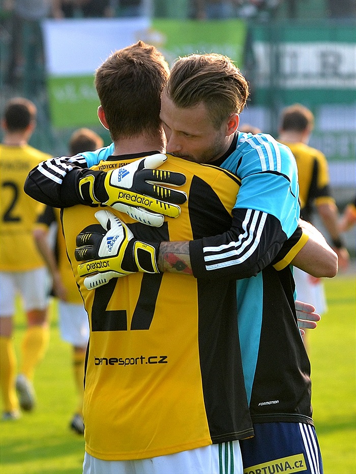 FK Baník Most - Bohemians Praha 1905 0:1 (0:0)